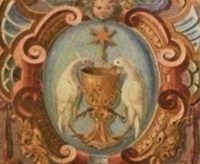 Wandgemälde im Kloster Fonte Avellana